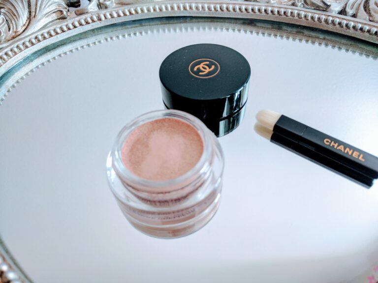 Chanel Scintillance (804) Ombre Premiere Longwear Cream Eyeshadow The