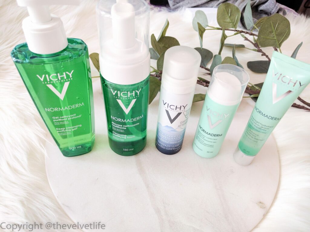 sektor Udvikle at retfærdiggøre Clear Skin with Vichy Normaderm - The Velvet Life