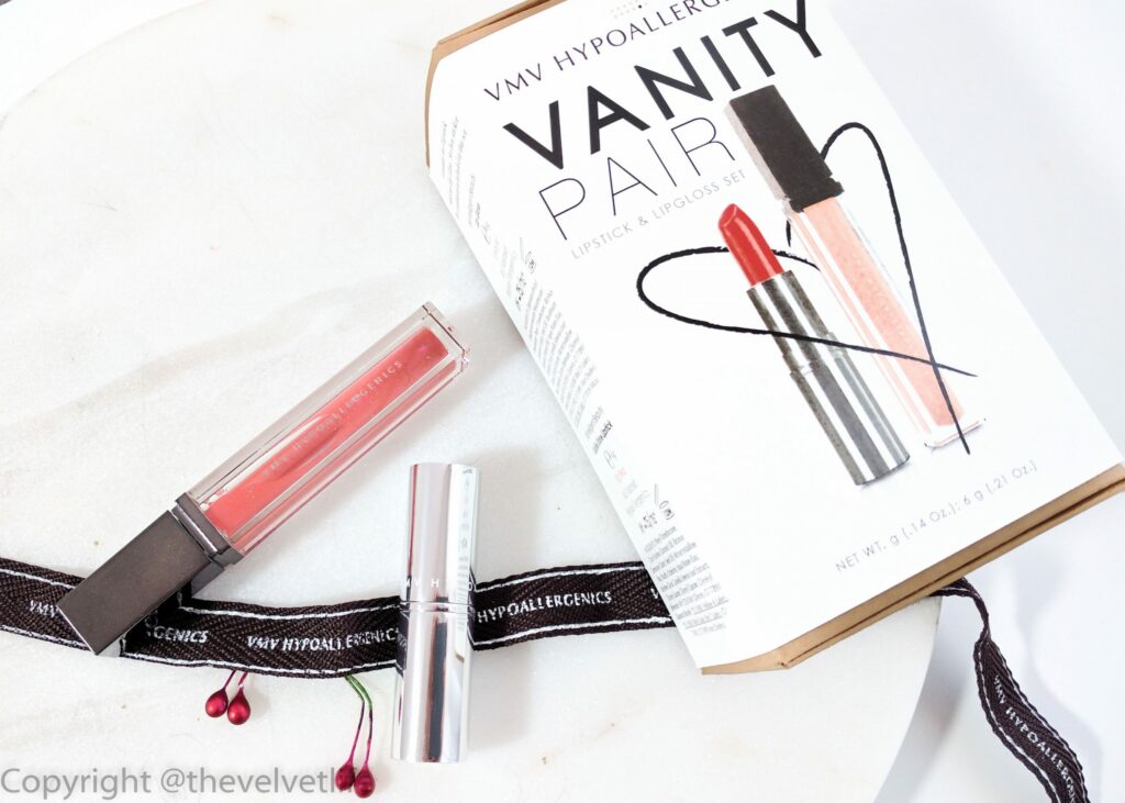 Vanity Pair Lipstick and Lip Gloss