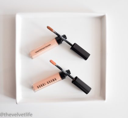 Bobbi Brown Instant Full Cover Concealer – Review