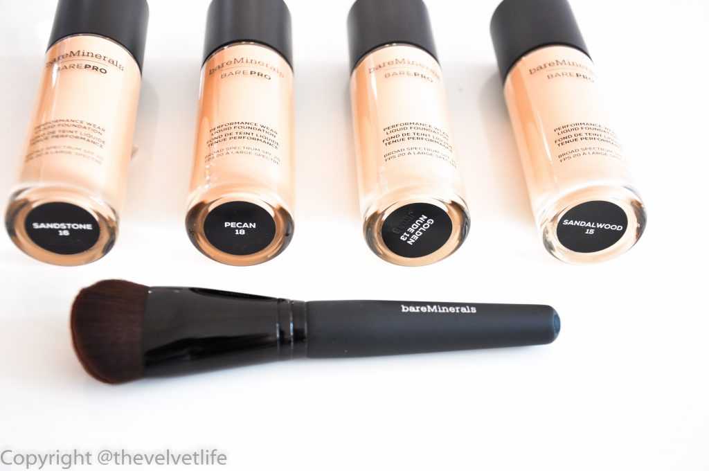 barePro Performance Wear Liquid Foundation with SPF 20, New Launches