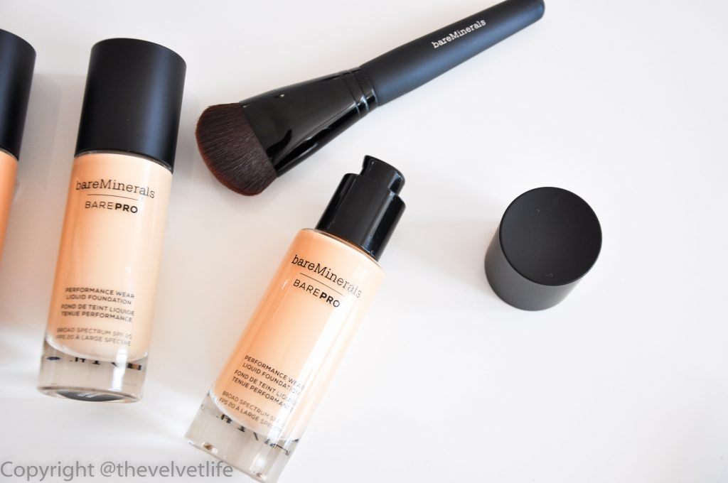 barePro Performance Wear Liquid Foundation with SPF 20, New Launches