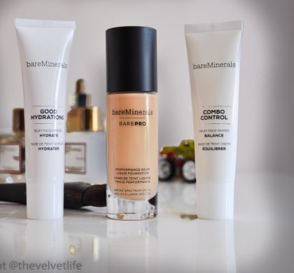 bareMinerals barePro Performance Wear Liquid Foundation with SPF 20, New Launches