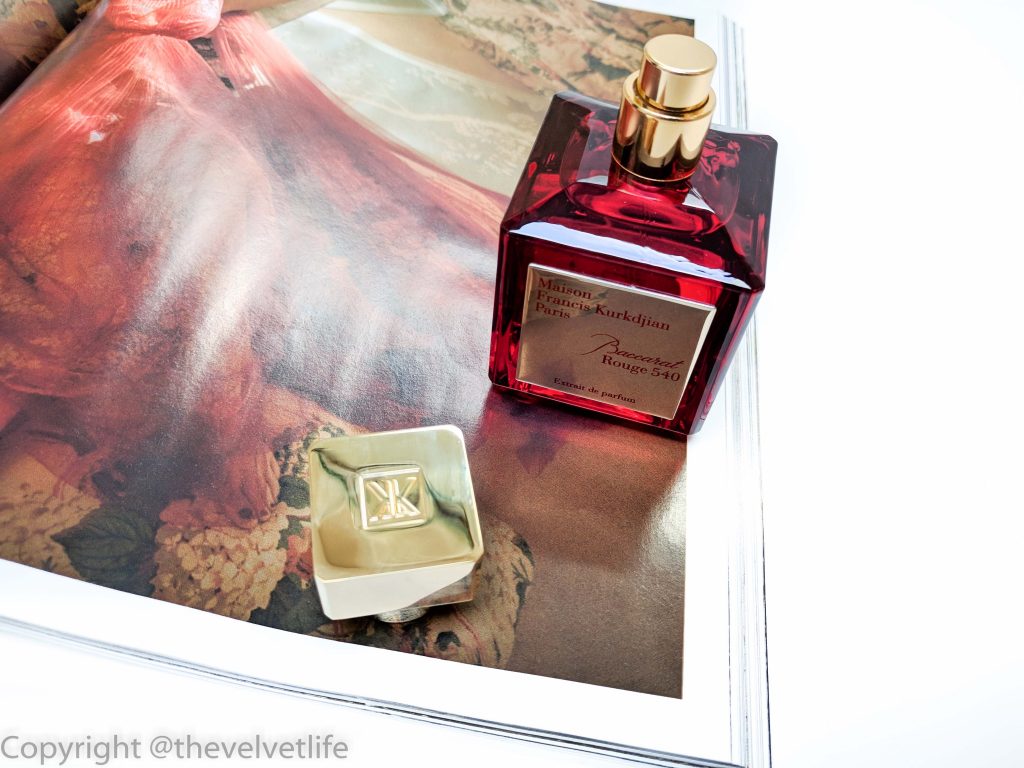 Baccarat Rouge 540 Extrait de Parfum