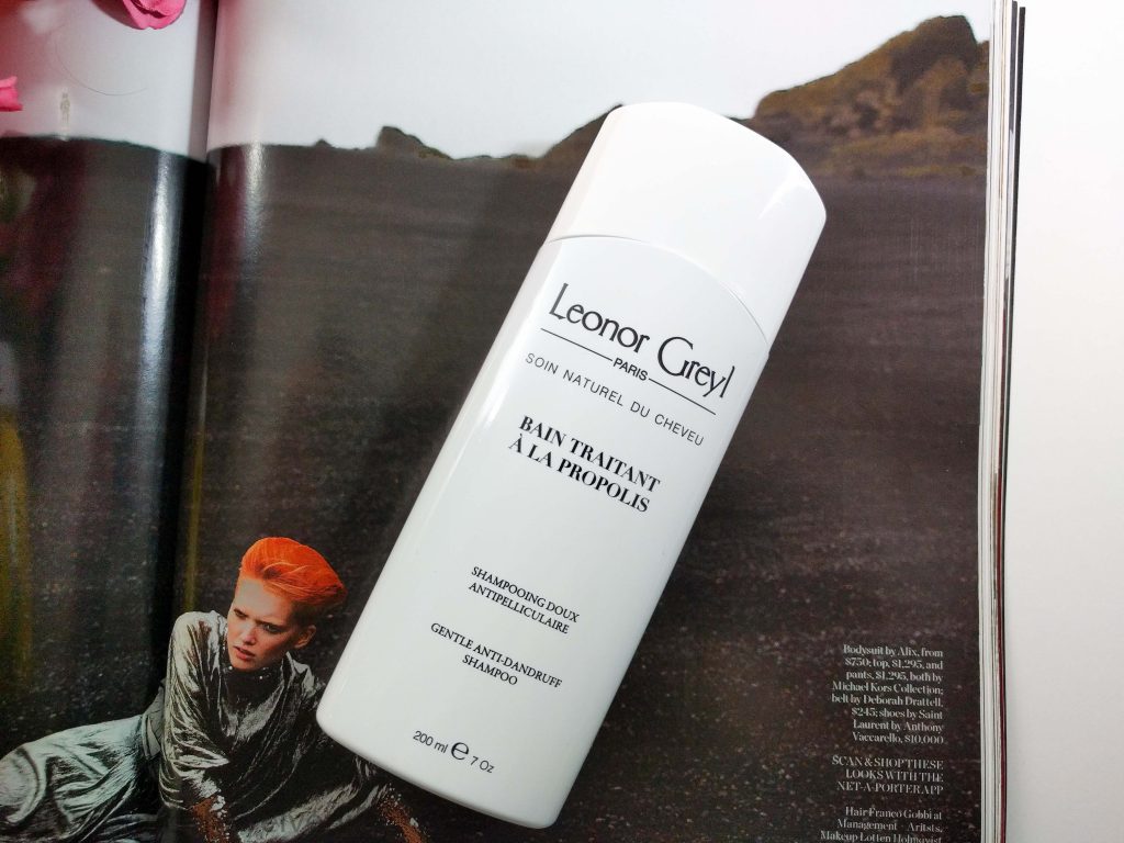 Hair Purifying and Calming Treatment with Leonor Greyl Paris