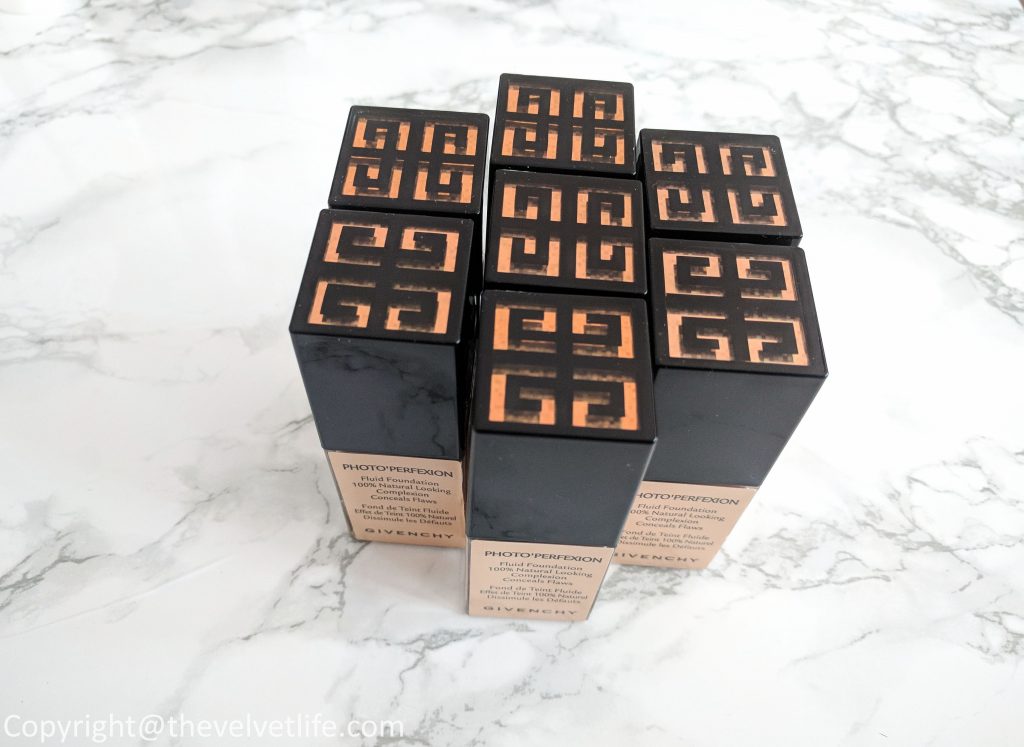 Givenchy Photo'Perfexion Fluid Foundation review swatch
