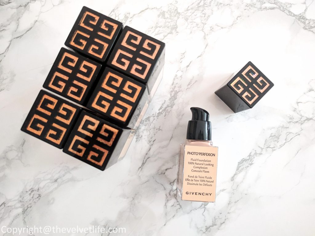 givenchy photo perfexion light fluid foundation review
