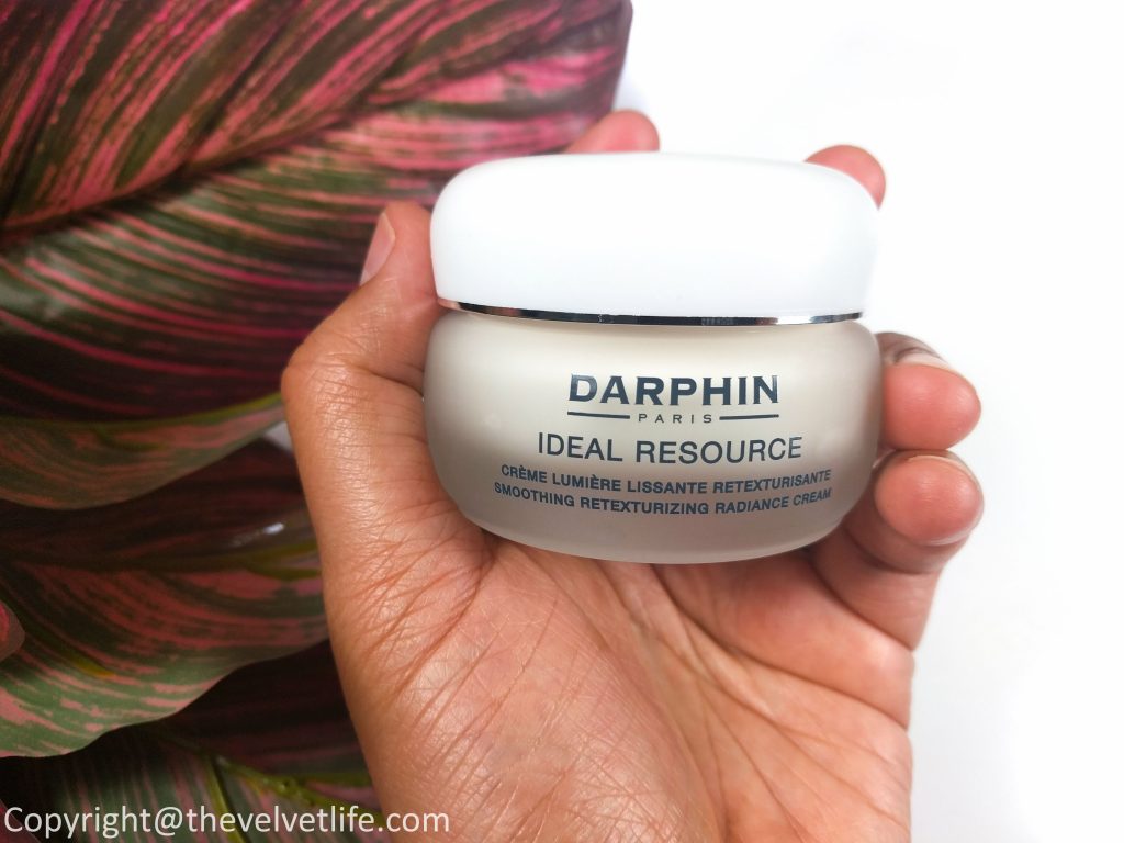 Darphin Ideal Resource Micro-Refining Smoothing Fluid and Darphin Ideal Resource Smoothing Retexturizing Radiance Cream