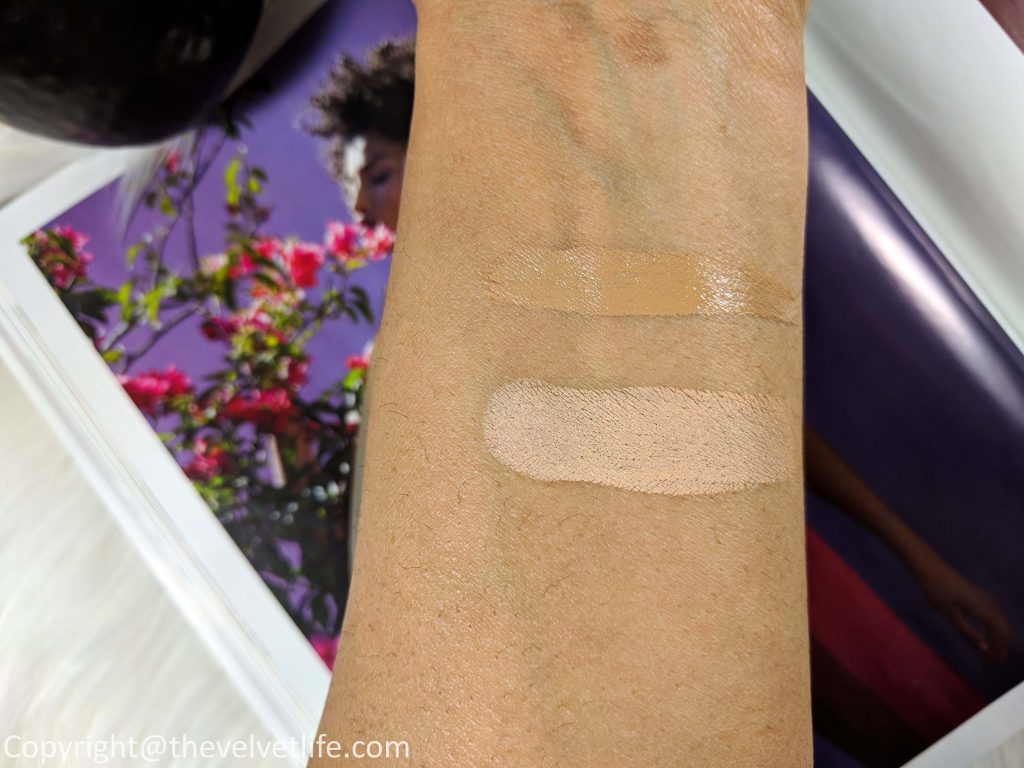The Soft Fluid Long Wear Foundation SPF20 and The Concealer from Skincolor de la mer 