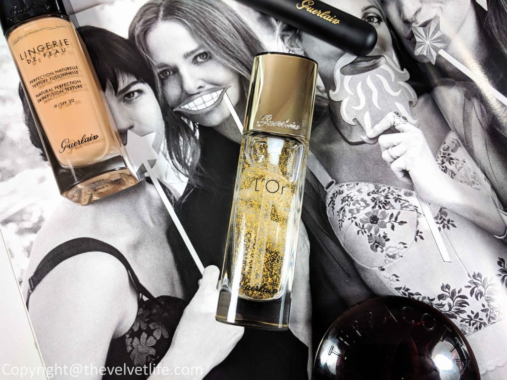 Guerlain L'Or Radiance Concentrate with Pure Gold review