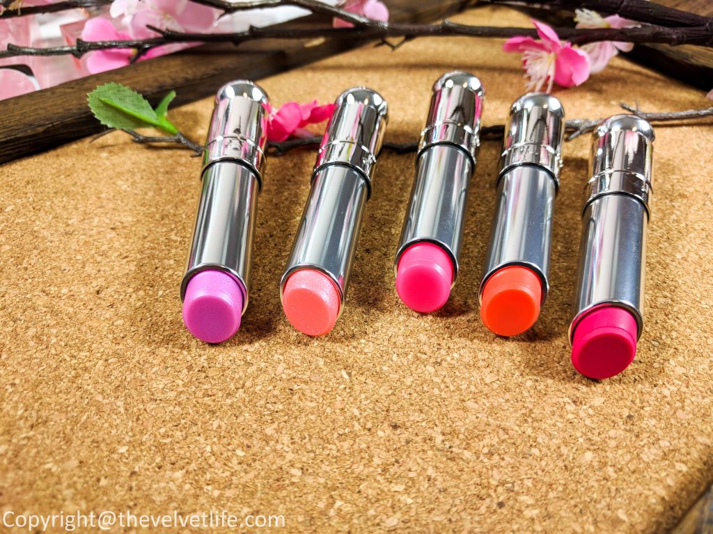 Dior Addict Lip Glow review swatches