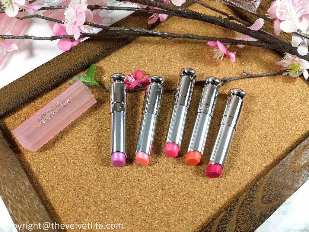 Dior Addict Lip Glow review swatches