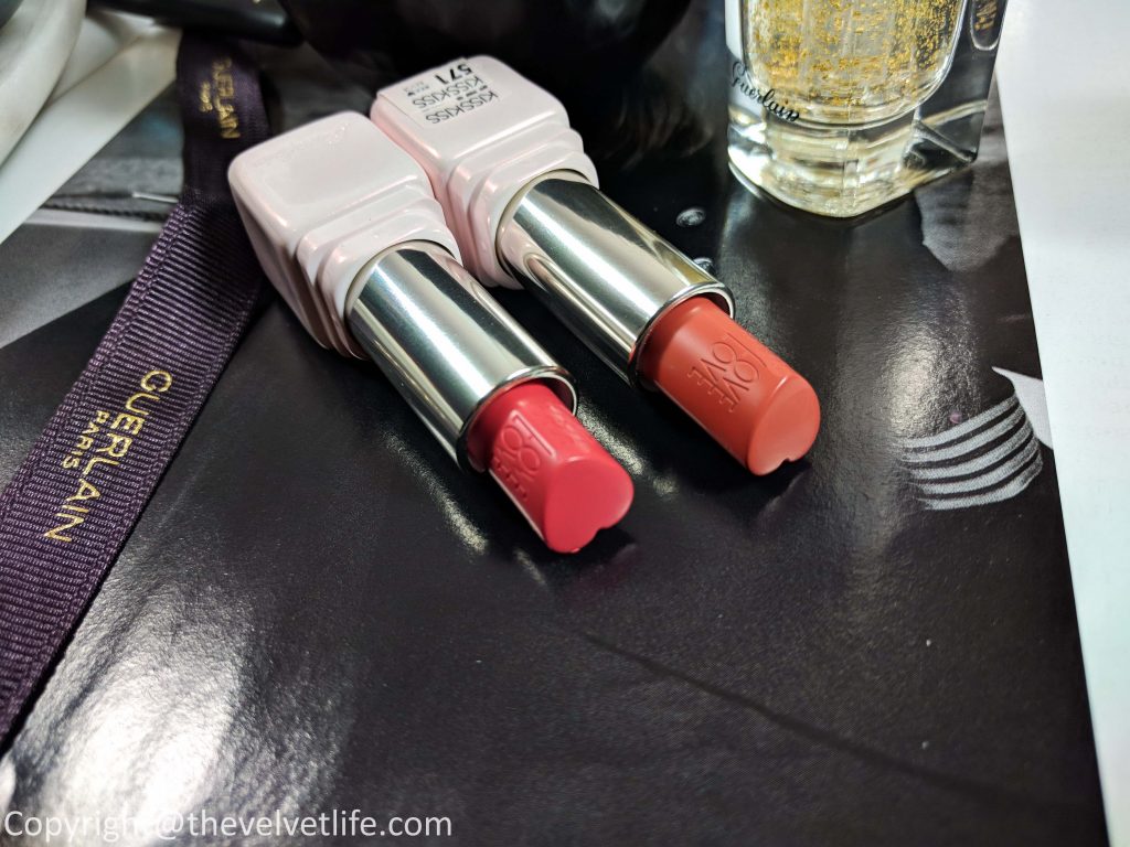 Guerlain Spring 2018 Collection - Meteorites Glow With Love review swatches 