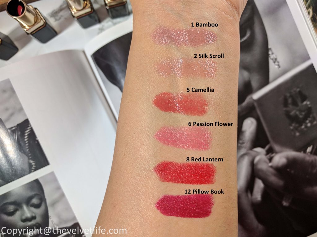 Cle De Peau Beaute Lipstick Review The Velvet Life
