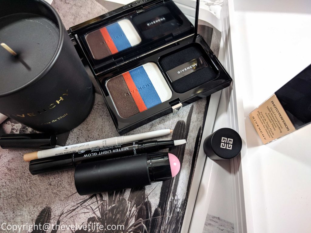 Givenchy Spring/Summer Collection 2018 - The Face Atelier review swatches