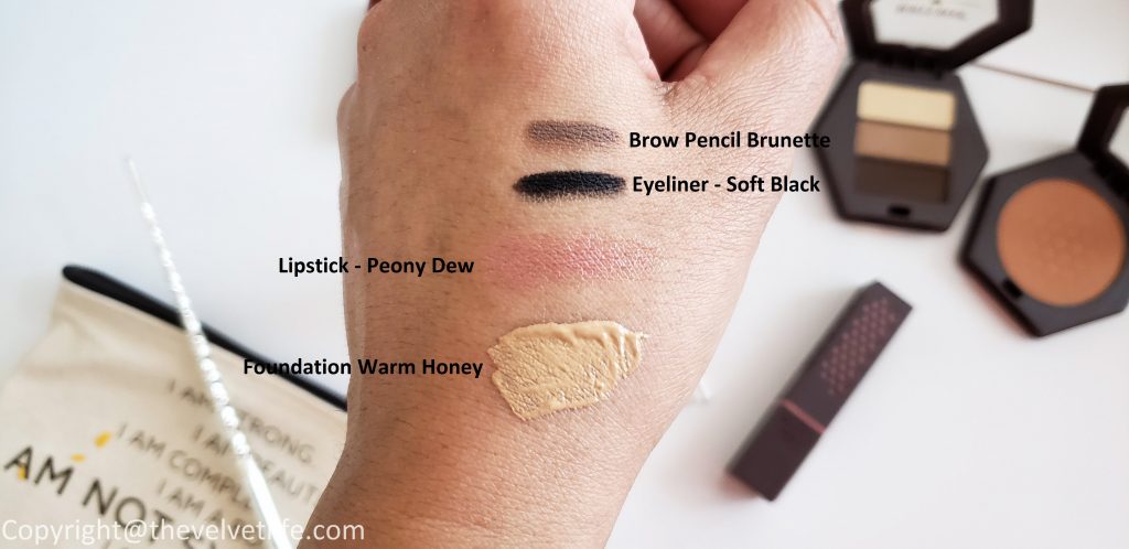 burt's bees warm honey foundation