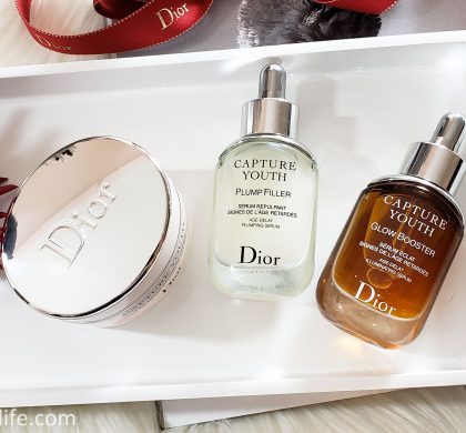 Dior Capture Youth – The Age Delay Skin Regimen