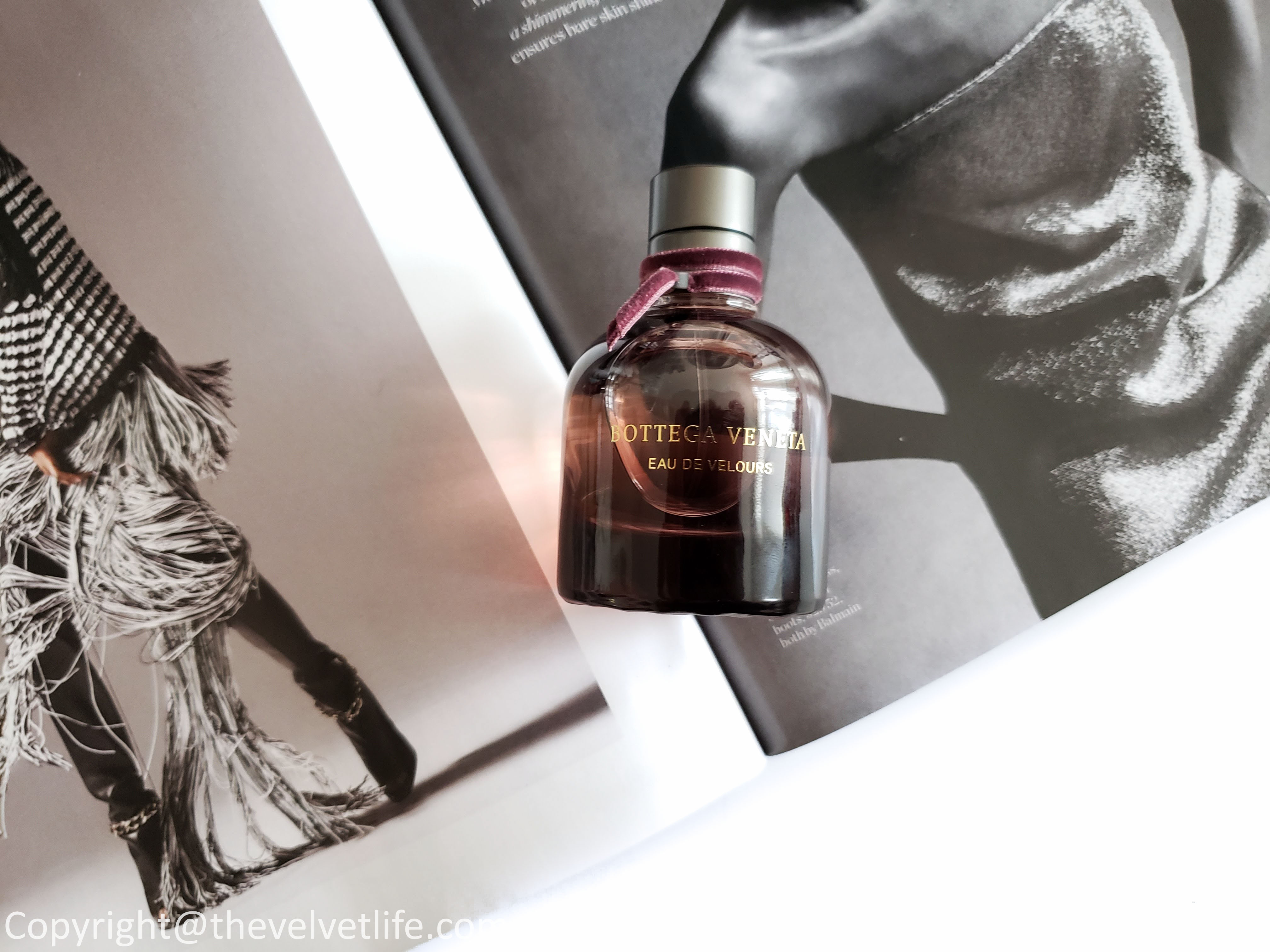 bottega veneta perfume velours