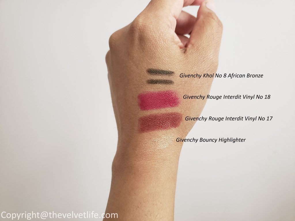 givenchy rouge interdit vinyl 18