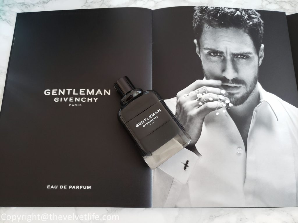 Gentleman Givenchy Eau De Parfum New Launch The Velvet Life