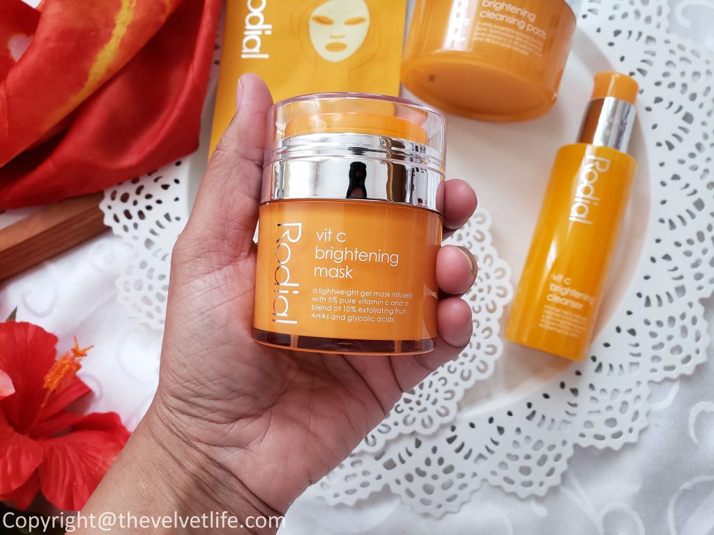 Rodial Vit Brightening Skincare Review - The Life