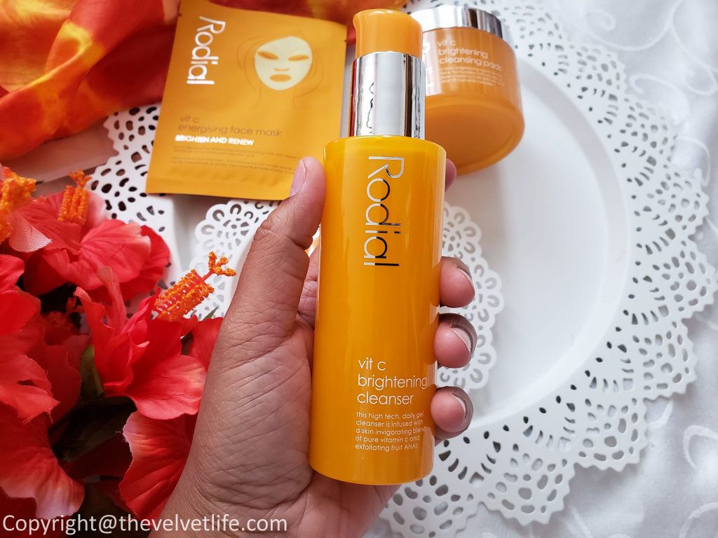 Rodial Vit Brightening Skincare Review - The Life