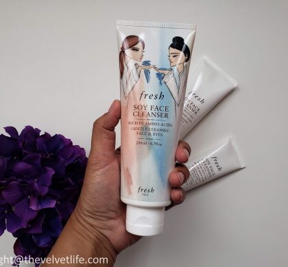 Fresh Beauty – My Skincare Routine