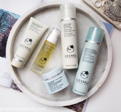 Liz Earle – My Skincare Routine