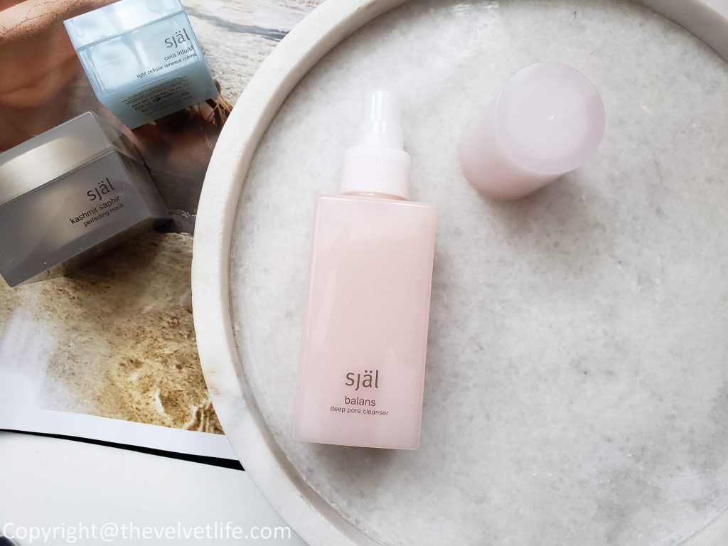 Sjal Sjal Balans Deep Pore Cleanser Review