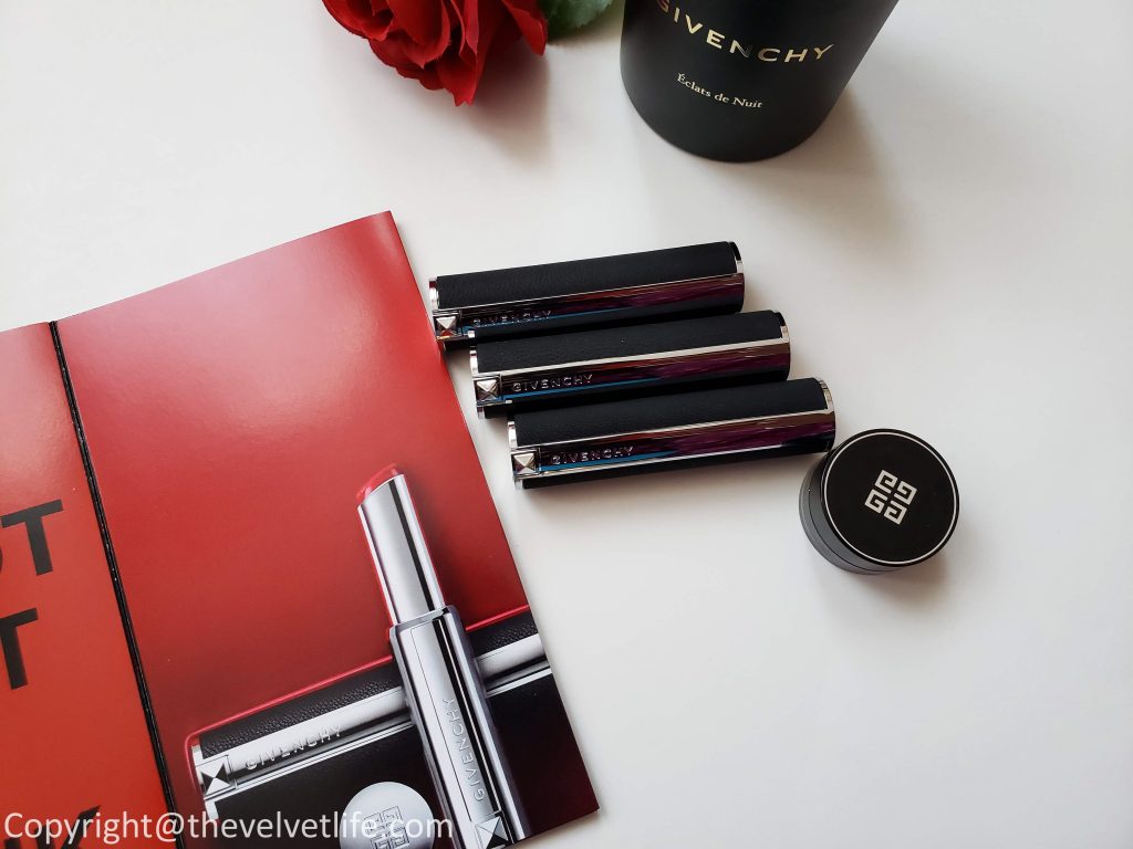 Givenchy Le Rouge Liquide review swatch