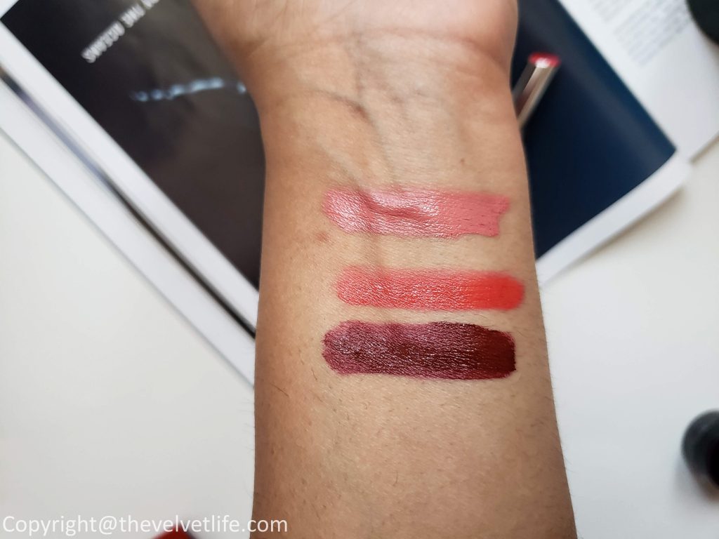 Givenchy Le Rouge Liquide review swatch