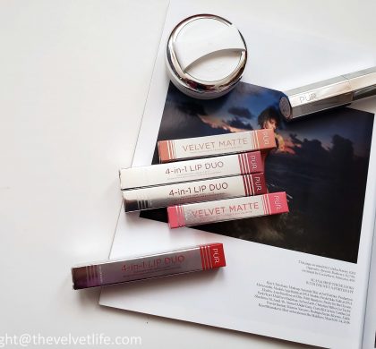 Pur Cosmetics – Velvet Matte & 4-in-1 Lip Duo