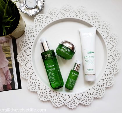 Detoxify Skin with Biotherm Skin Oxygen