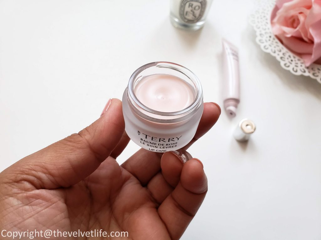 By Terry Baume de Rose Lip Care and By Terry Baume de Rose Lip Scrub 