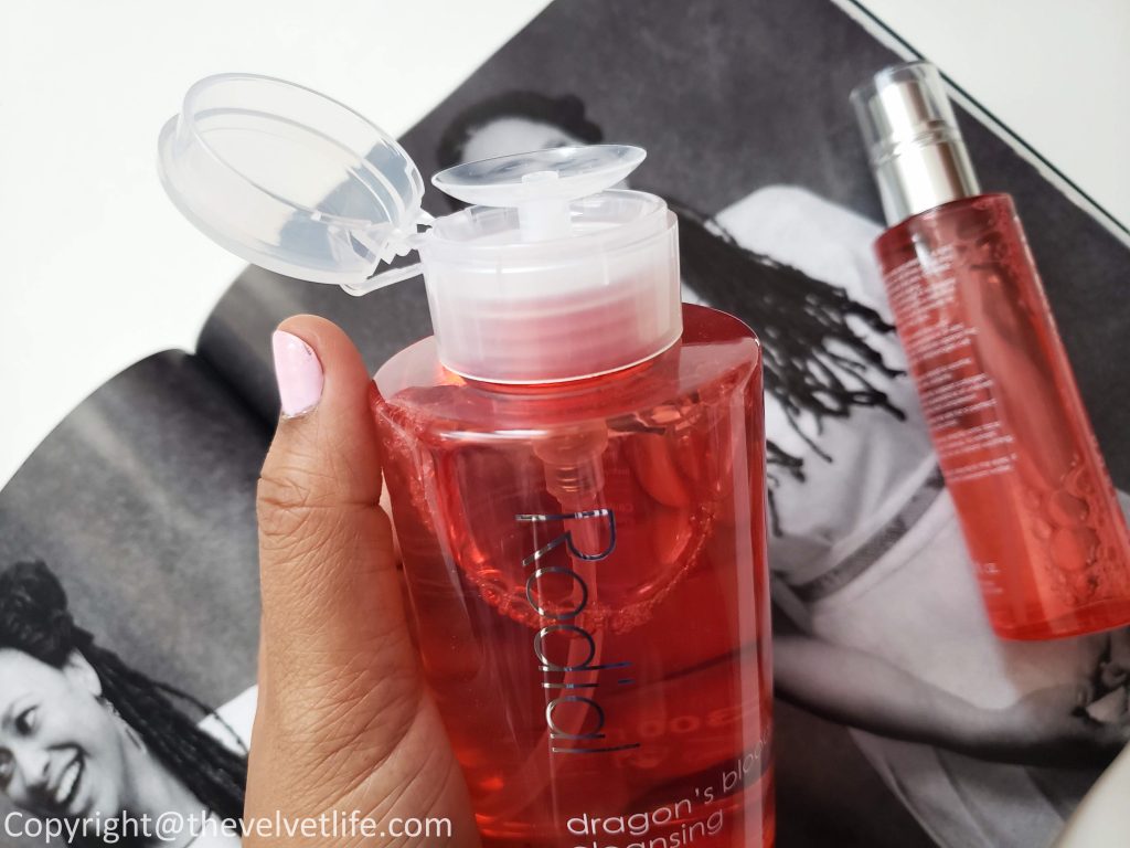 Rodial Dragon's Blood Cleansing Water and Rodial Dragon's Blood Essence Mist