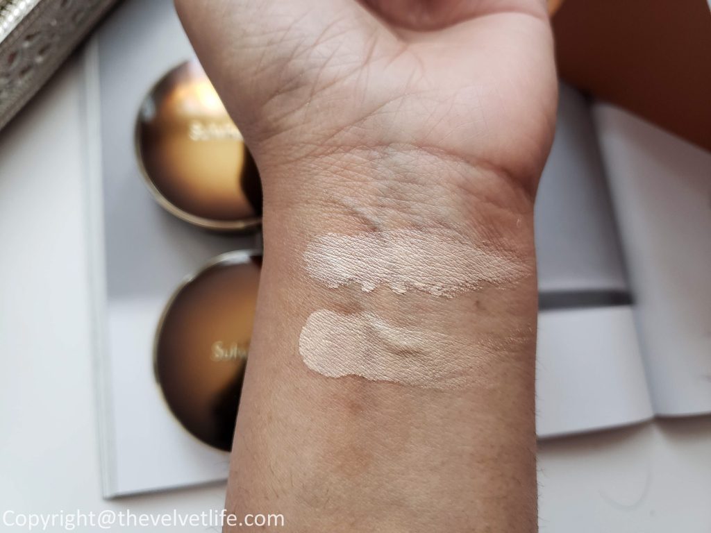 Sulwhasoo First Care Activating Serum and Sulwhasoo Perfecting Cushion Intense SPF 50+
