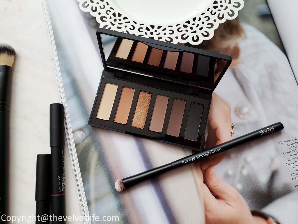 Rodial Diamond Concealer, Rodial Suede Lips, and Rodial Eyeshadow Palette