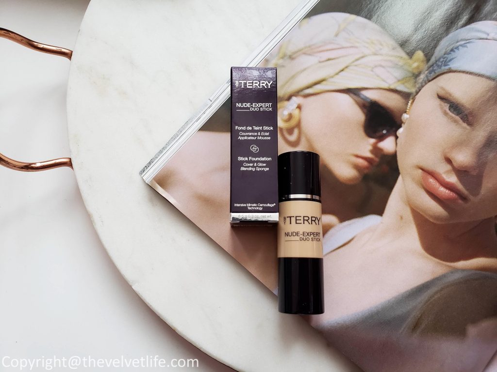 By Terry Nude-Expert Duo Stick Foundation Review + Swatches
