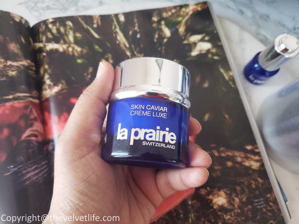 La Prairie Skin Caviar Luxe Cream, Essence of Skin Caviar Eye Complex