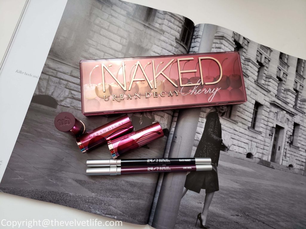 Urban Decay Naked Cherry Collection
