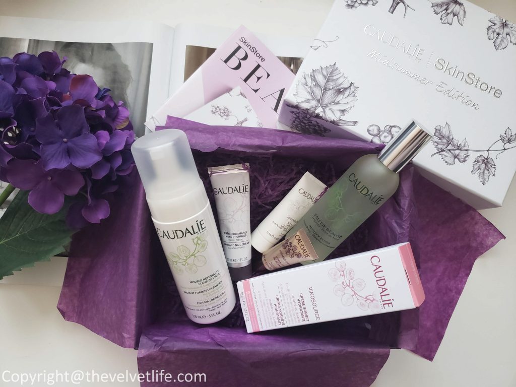 SkinStore x Caudalie Limited Edition Beauty Box