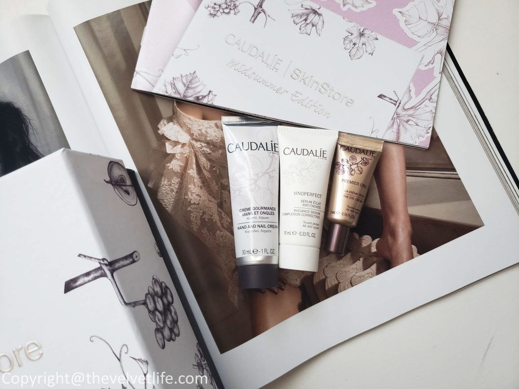 SkinStore x Caudalie Limited Edition Beauty Box