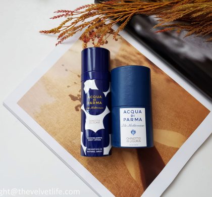 Acqua di Parma Blu Mediterraneo Chinotto Di Liguria
