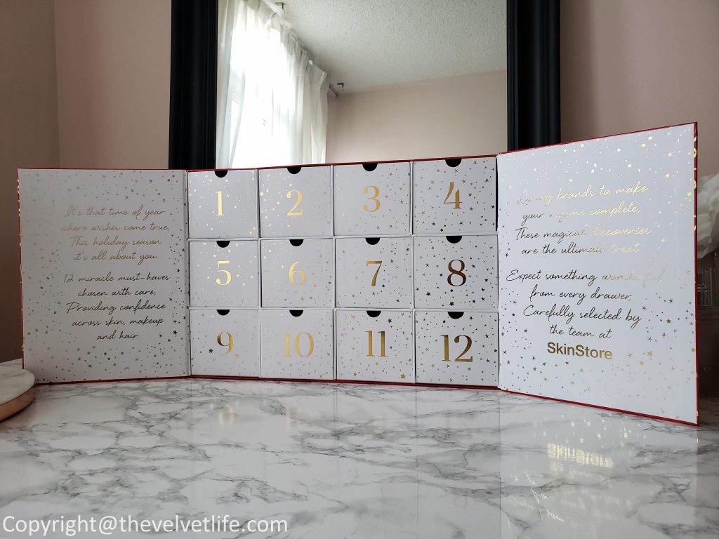 SkinStore's 12 Miracles of Beauty Advent Calendar - Limited Edition