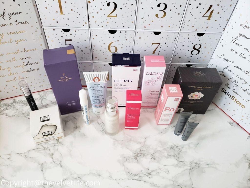SkinStore's 12 Miracles of Beauty Advent Calendar - Limited Edition