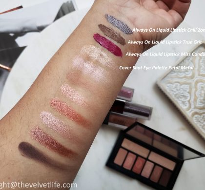 Smashbox Cosmetics – Products I have on Rotation