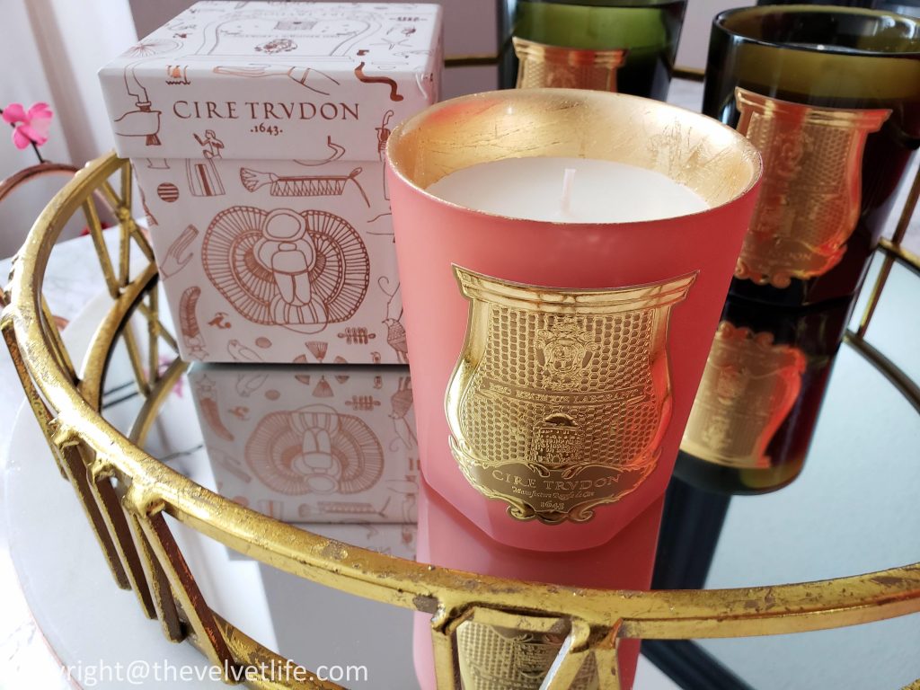 Cire Trudon Gizeh Scented Candle Christmas 2018 