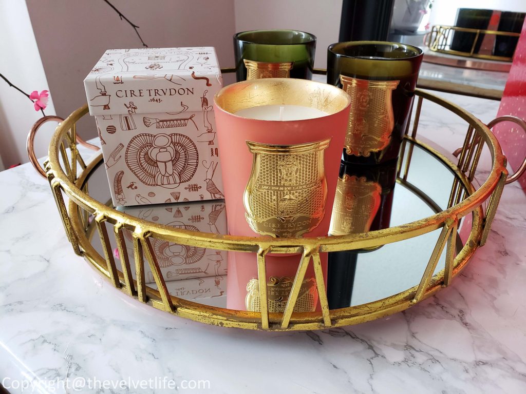 Cire Trudon Gizeh Scented Candle Christmas 2018 