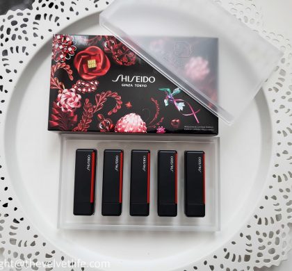 Shiseido Holiday Ribbonesia Limited Edition Collection