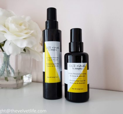 Hair Rituel by Sisley Paris – My Haircare Routine